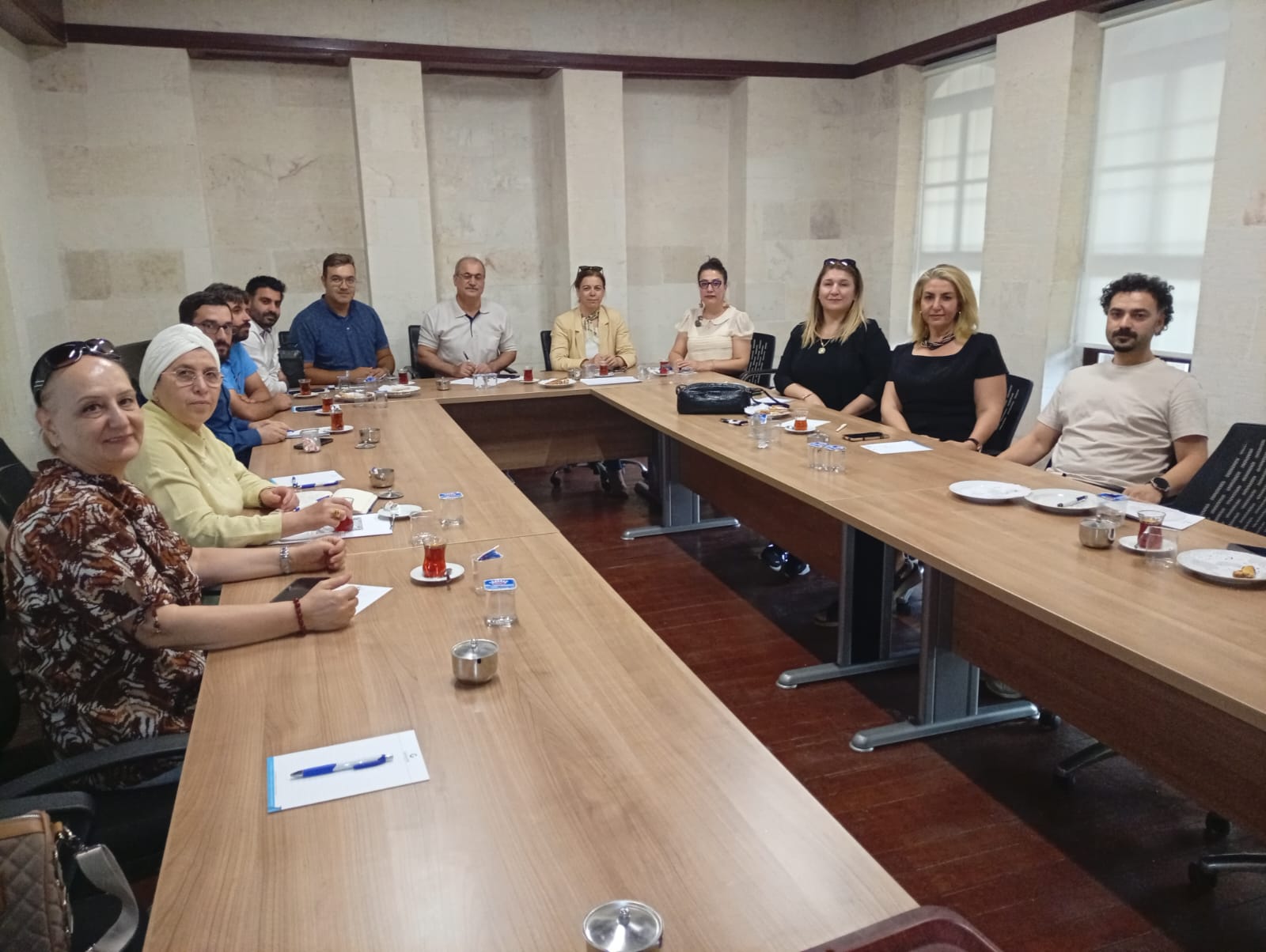 Gaziantep Kent Konseyi Eğitim Çalışma Grubu, Eylül ayı toplantısı